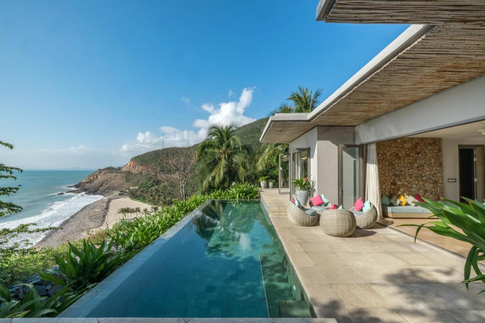 Villa 2 Chambres avec Vue sur l'Océan